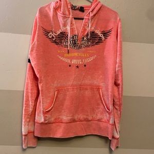 Harley-Davidson Wmns Burnout Hoodie